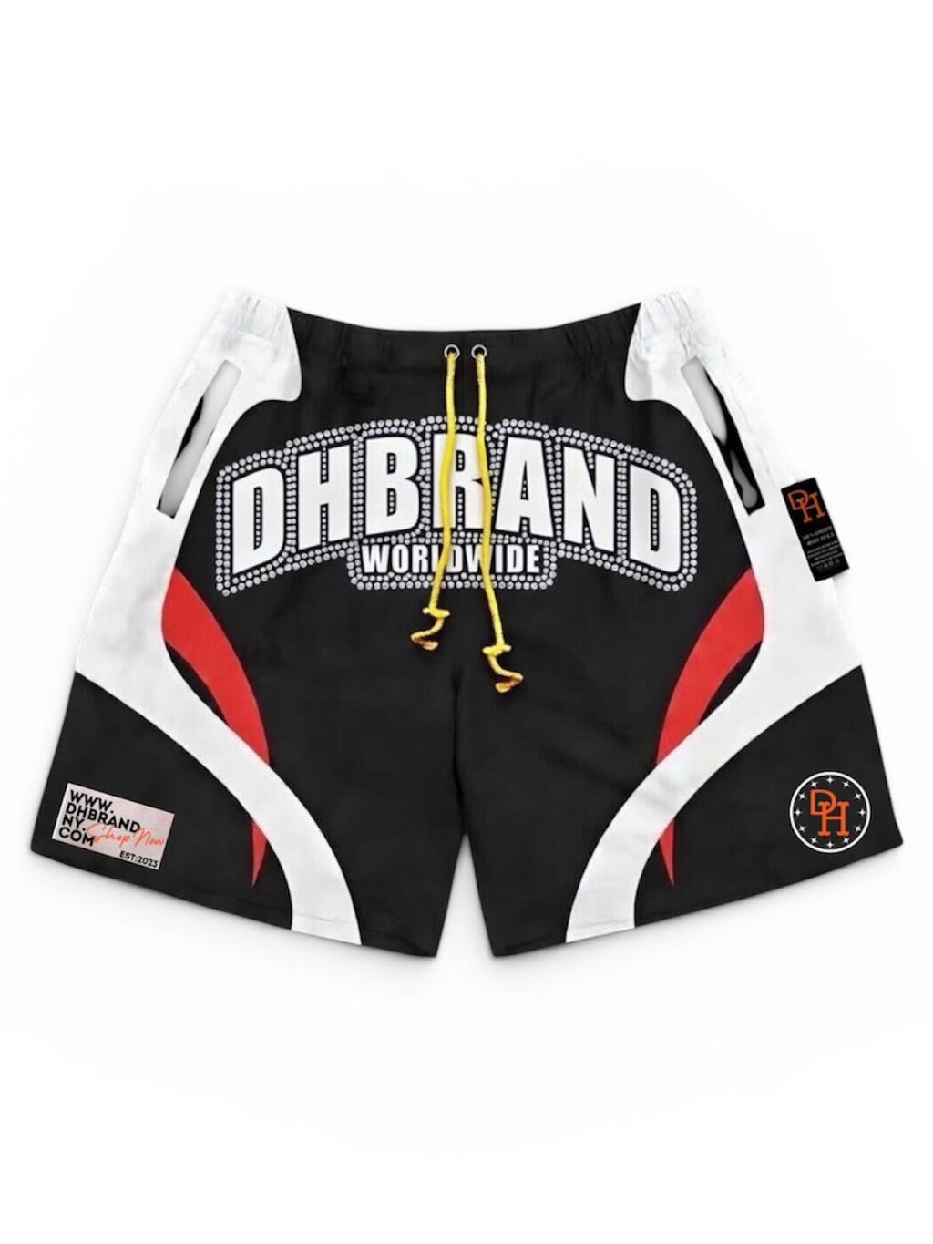 DH NYLON SHORTS - CHICAGO BULLS
