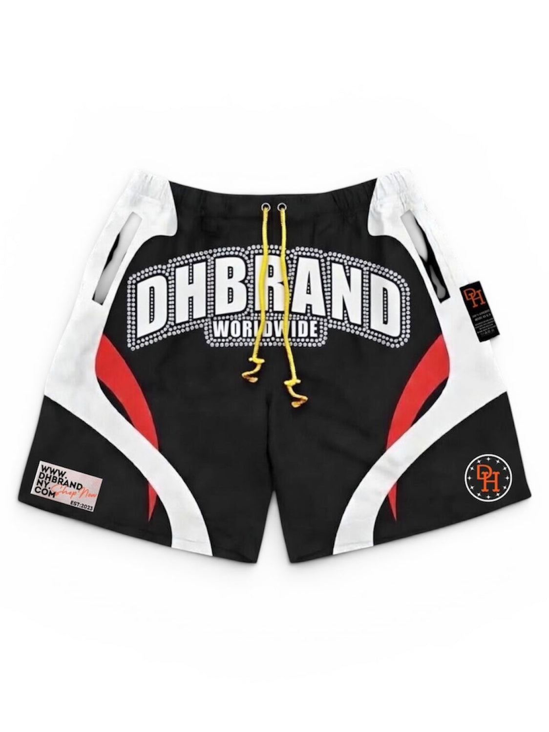 DH NYLON SHORTS - CHICAGO BULLS